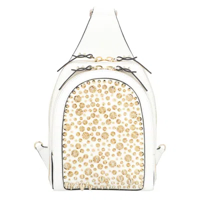 Christian Louboutin Loubifunk Crossbody Bag In Neutral