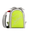 Christian Louboutin Loubifunk Leather Backpack In Yellow