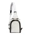 Christian Louboutin Loubifunk Leather Cross-body Bag