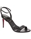 Christian Louboutin Miss Z Sandal 80 Leather Sandals In Black