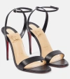 CHRISTIAN LOUBOUTIN LOUBIGIRL LEATHER SANDALS