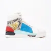 CHRISTIAN LOUBOUTIN CHRISTIAN LOUBOUTIN LOUBIKICK STRASS HIGH-TOPS / / LEATHER