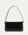 Christian Louboutin Loubila Alligator-embossed Leather Shoulder Bag