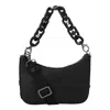 Christian Louboutin Loubila Chain Mini Shoulder Bag Black In Black