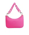 Christian Louboutin Loubila Mini Chain Shoulder Bag In Pink