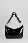 Christian Louboutin Loubila Chain Mini Shoulder Bag Black In Black
