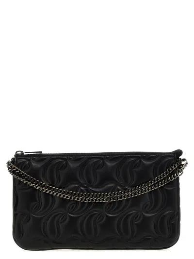 Christian Louboutin Loubila Crossbody Bag In Black