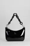 Christian Louboutin Loubila Chain Mini Shoulder Bag Black In Black