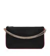 Christian Louboutin Loubila Hybrid Pouch In Brown
