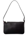 Christian Louboutin Loubila Patent Pouch In Black