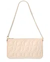 Christian Louboutin Loubila Leather Pouch In Pink