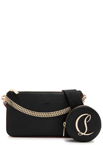 Christian Louboutin Loubila Leather Shoulder Bag