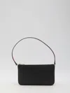 Christian Louboutin Loubila Patent Pouch In Black