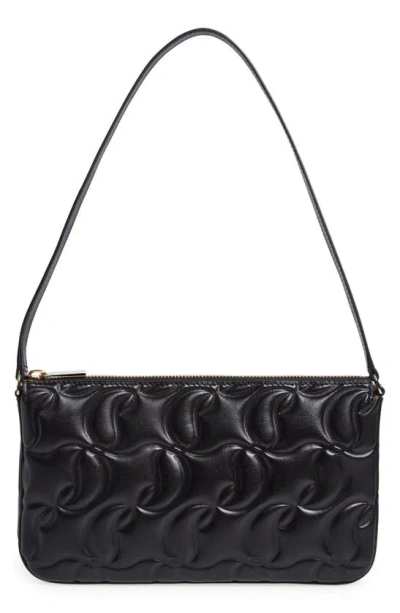 Christian Louboutin Loubila Shoulder Bag In Black