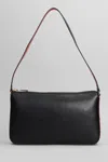 Christian Louboutin Loubila Shoulder Bag In Nappa In Black