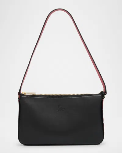 CHRISTIAN LOUBOUTIN LOUBILA SHOULDER BAG IN NAPPA