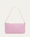 Christian Louboutin Loubila Shoulder Bag In Nappa In Pink