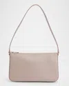 Christian Louboutin Loubila Shoulder Bag In Nappa In Neutral