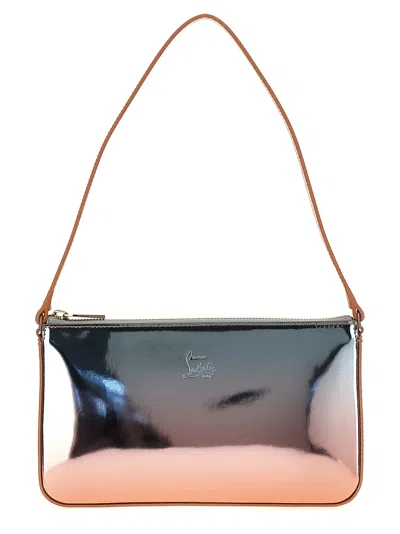 Christian Louboutin Multicolor Leather Shoulder Bag In Neutrals
