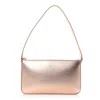 Christian Louboutin Loubila Metallic Leather Shoulder Bag In Multi