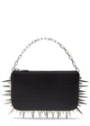 Christian Louboutin Loubila Studded Leather Shoulder Bag In Multi