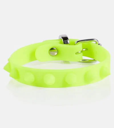 Christian Louboutin Armband Loubilink In Fluo Yellow