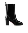 Christian Louboutin Loubirain T 70 Boots In Black
