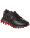 Christian Louboutin Loubishark Chunky Sneaker In Black
