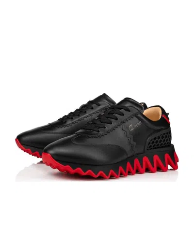 Christian Louboutin Loubishark Chunky Sneaker In Black