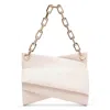 Christian Louboutin Loubitwist Beige Leather Shoulder Bag