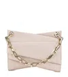 CHRISTIAN LOUBOUTIN LOUBITWIST LEATHER SHOULDER BAG