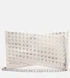 Christian Louboutin Loubitwist Small Crystal-embellished Clutch