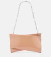 Christian Louboutin Loubitwist Small Patent Leather Clutch
