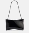 Christian Louboutin Loubitwist Small Patent Leather Shoulder Bag