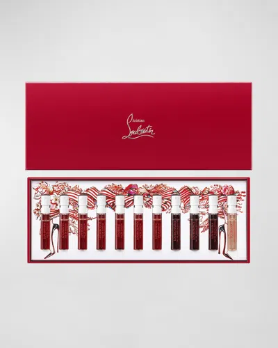 CHRISTIAN LOUBOUTIN LOUBIWORLD FRAGRANCE SCENT LIBRARY 2023, 11 X 2ML