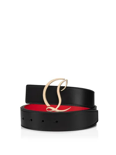 Christian Louboutin Louboutin Black Calf Leather