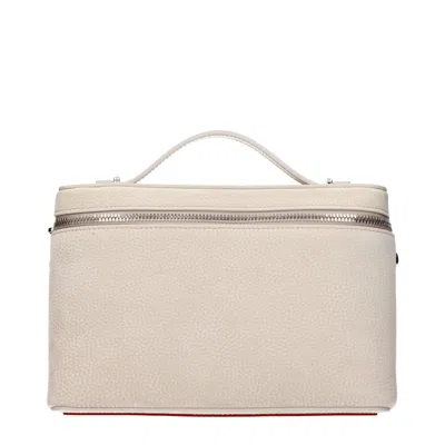 Christian Louboutin Louboutin Handbags By Djanis Beige Women 's Camo In Neutral
