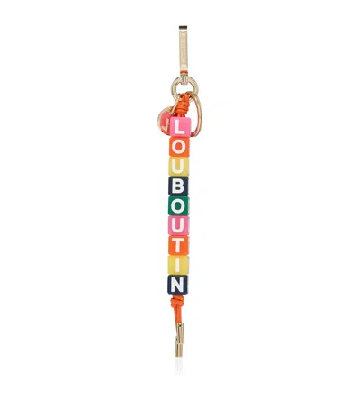 Christian Louboutin Louboutin Leather Keyring