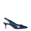 Christian Louboutin Louboutin Sandals Sporty Kate Womens Paint Blue/denim