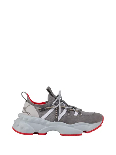 Christian Louboutin Louboutin Sneakers In Gray