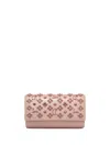 Christian Louboutin Paloma Wallet On Chain In Pink