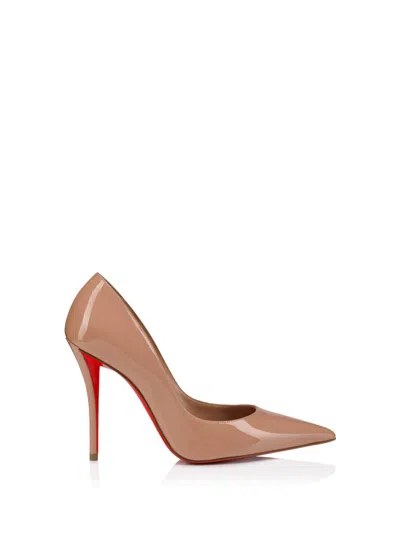 Christian Louboutin Louboutin With Heel Pink In Brown