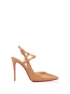 Christian Louboutin Louboutin With Heel Pink In Brown