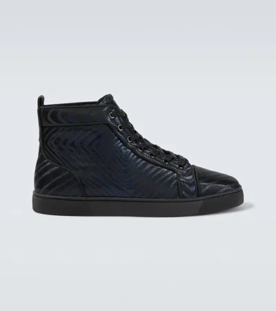 Christian Louboutin Louis High-top Sneakers