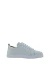 Christian Louboutin Louis Junior Flat Calf Ds Sneakers