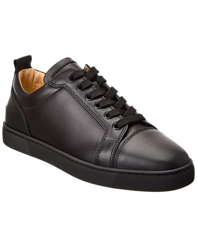 CHRISTIAN LOUBOUTIN CHRISTIAN LOUBOUTIN LOUIS JUNIOR LEATHER SNEAKER