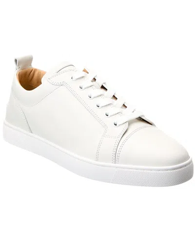 CHRISTIAN LOUBOUTIN CHRISTIAN LOUBOUTIN LOUIS JUNIOR LEATHER SNEAKER