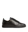 Christian Louboutin Louis Junior Suede And Leather-trimmed Ripstop Sneakers