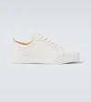 Christian Louboutin Louboutin Sneakers Louis Junior Mens Leather White In White