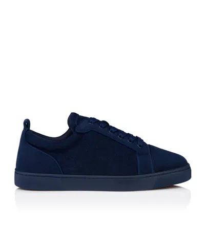 CHRISTIAN LOUBOUTIN SUEDE LACE-UP SNEAKERS